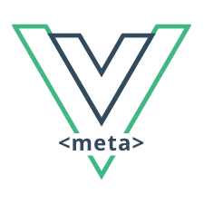 Vue Meta logo